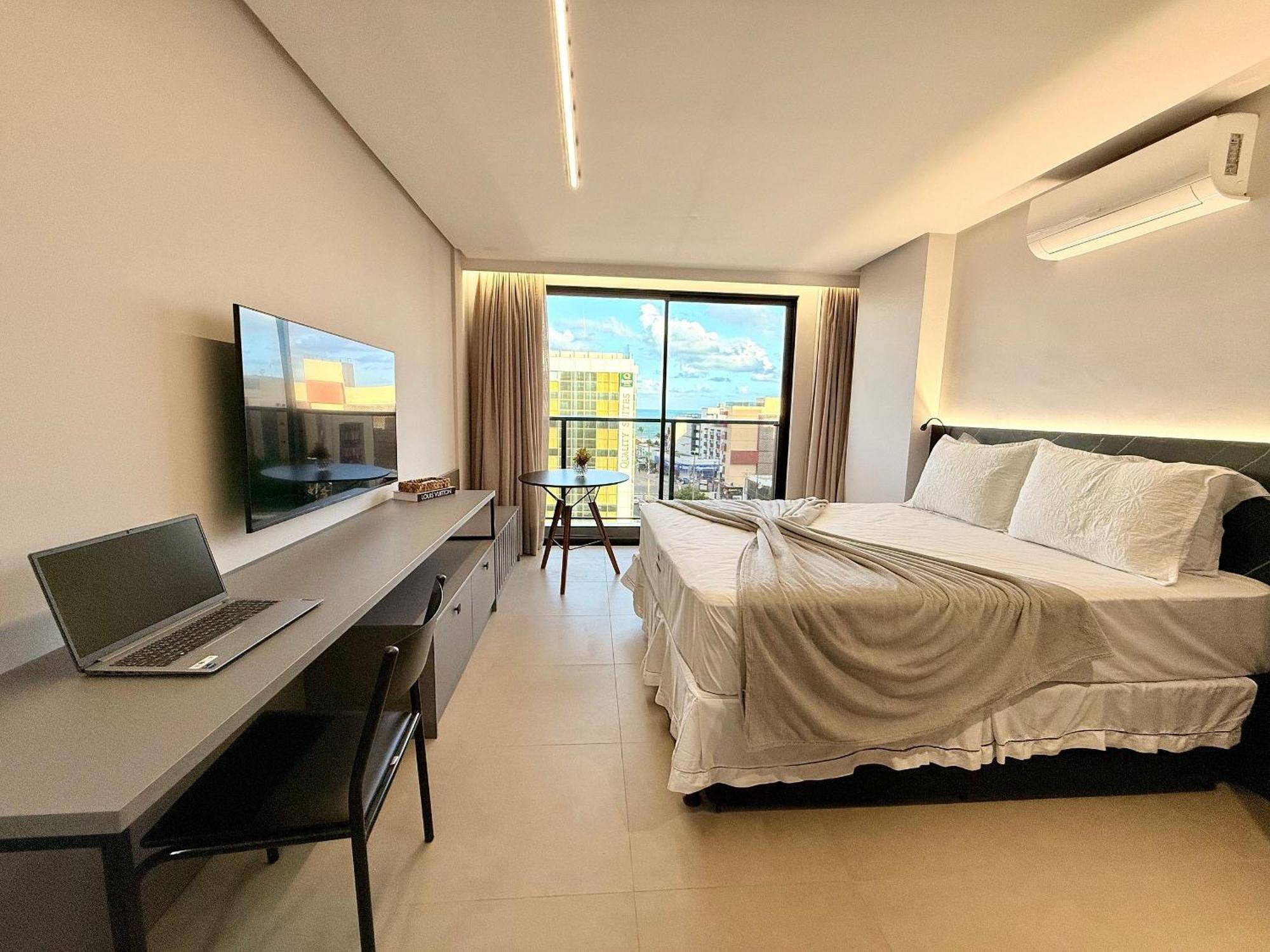 Flats Luxuosos No Way Tambau Apartamento *