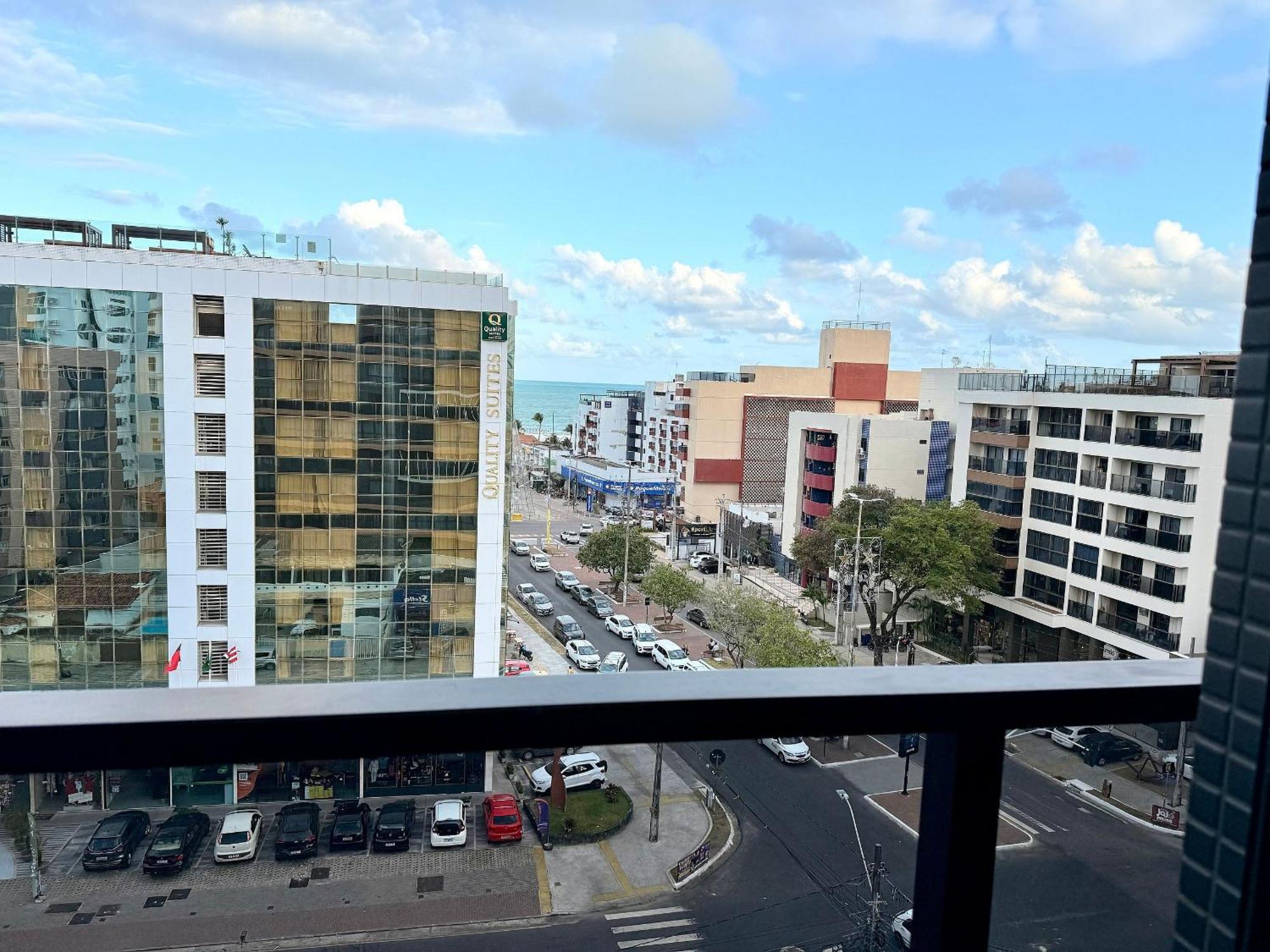 Apartamento Flats Luxuosos No Way Tambau *